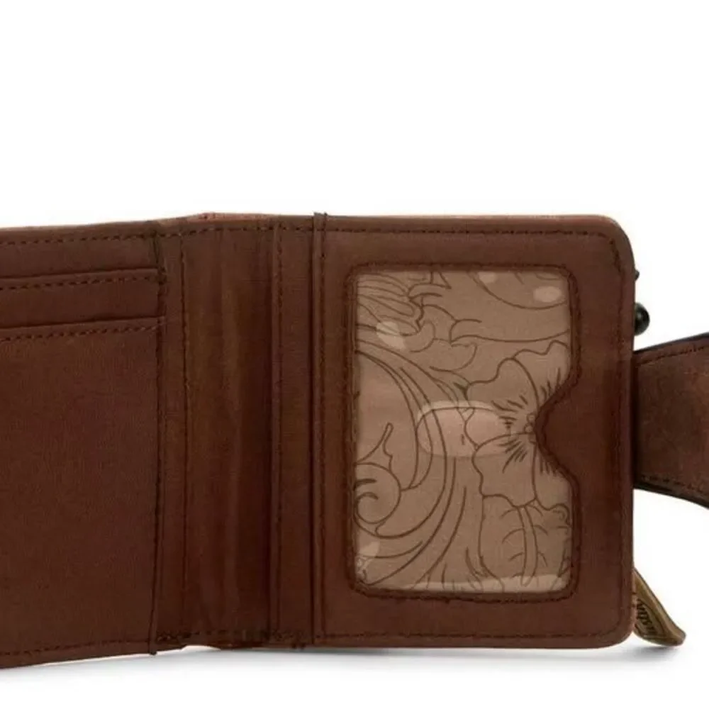 Nwt woman’s Justin's wallet western